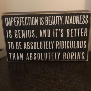 Wood Sign Home Decor